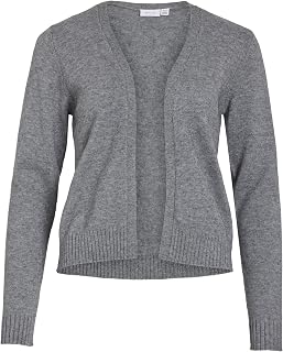 VILA Open Short Cardigan