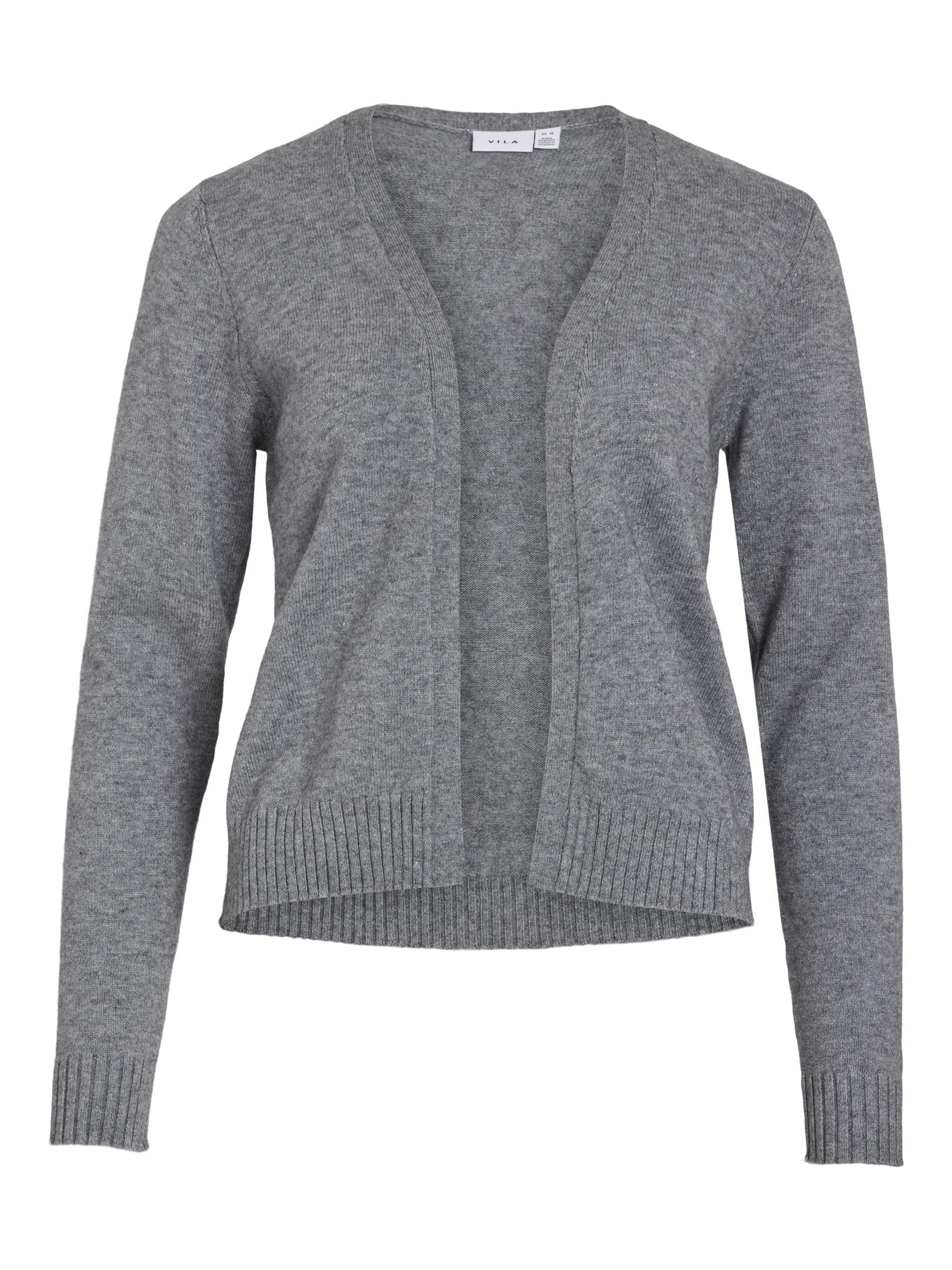 VILA Open Short Cardigan