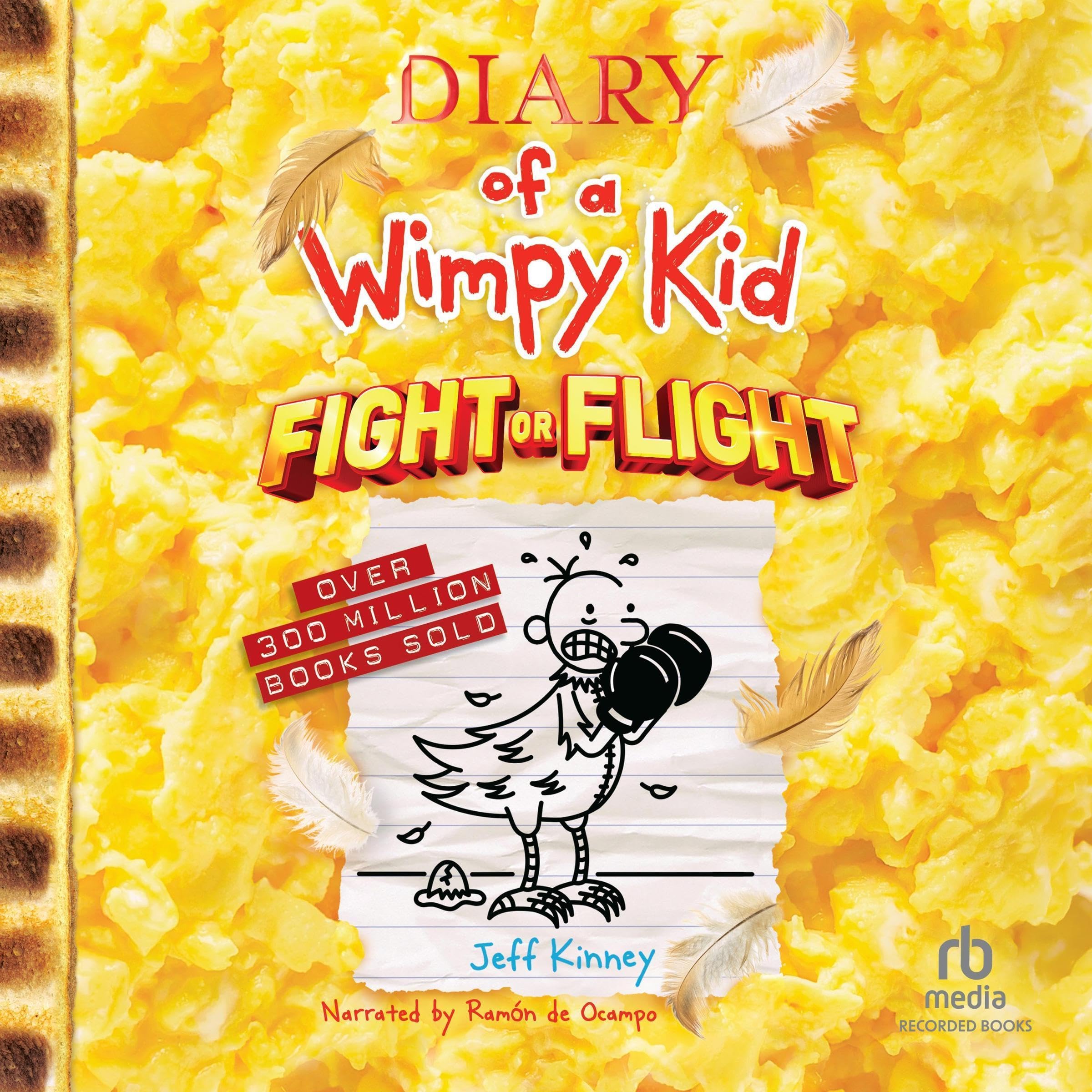 Diary of a Wimpy Kid: Fight or Flight: A laugh-out-loud knockout from the #1 int