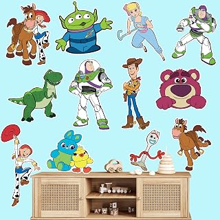 Disney Toy Story Wall Decal Stickers for Kids Bedroom Art Décor Buzz Lightyear Poster
