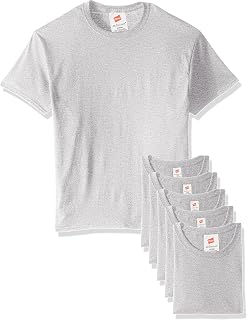 Hanes Men's EcoSmart T-Shirt (Pack of 6)