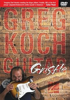 Greg Koch Guitar Gristle