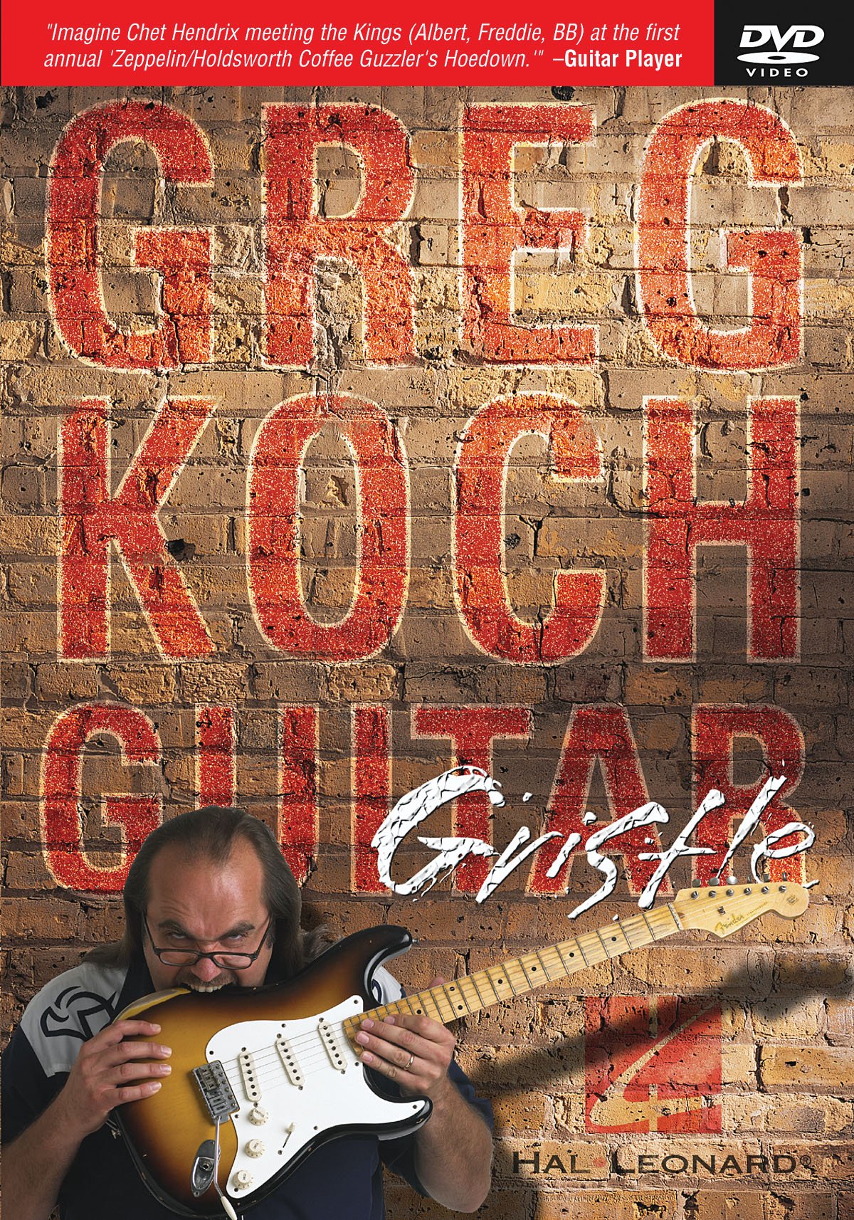 Greg Koch Guitar Gristle