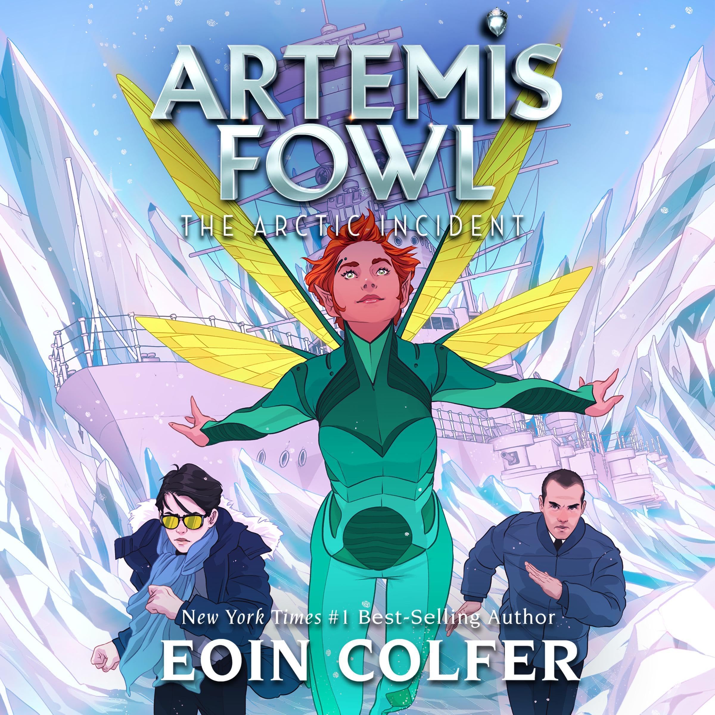 The Arctic Incident: Artemis Fowl, Book 2
