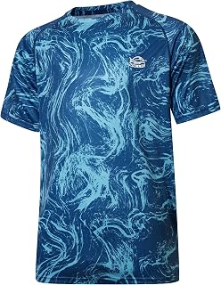 Willit Rashguard Short Sleeve UPF 50+ Quick Dry Sun Protection Swim Shirt