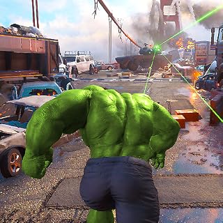 Muscle Super Hero: Future Evolution Fighting Game