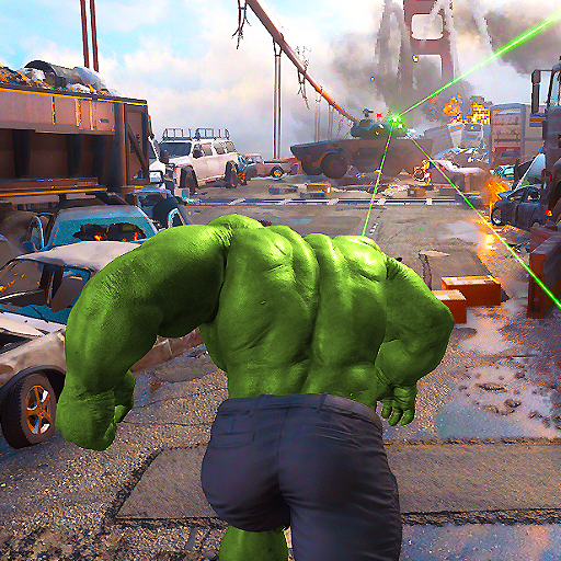 Muscle Super Hero: Future Evolution Fighting Game