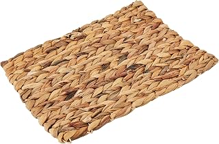 Rosewood Naturals Chill 'n' Chew Mat, Small Animal Bed, Shelf Liner and Chew Toy, Natural Materials Hand Woven for Small Animals, 33cm x 24cm