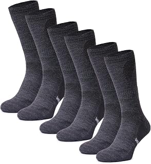 Merino.tech Merino Wool Socks Men & Women, Hiking socks - 2,3,6-Pack
