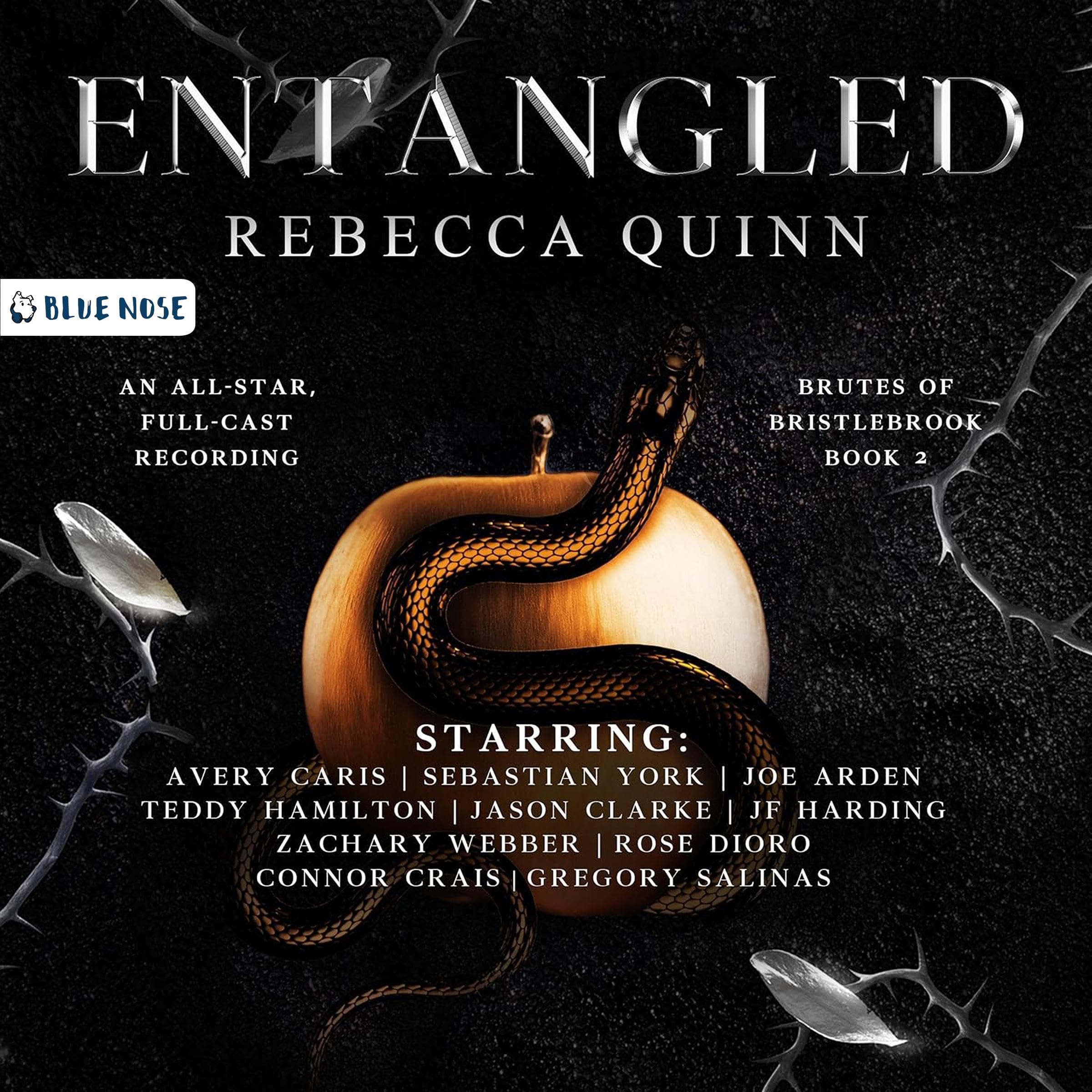 Entangled: Brutes of Bristlebrook, Book 2