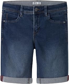 Name IT Nkmsilas Slim Dnm L Shorts 2272-TX Noos – Children's Shorts