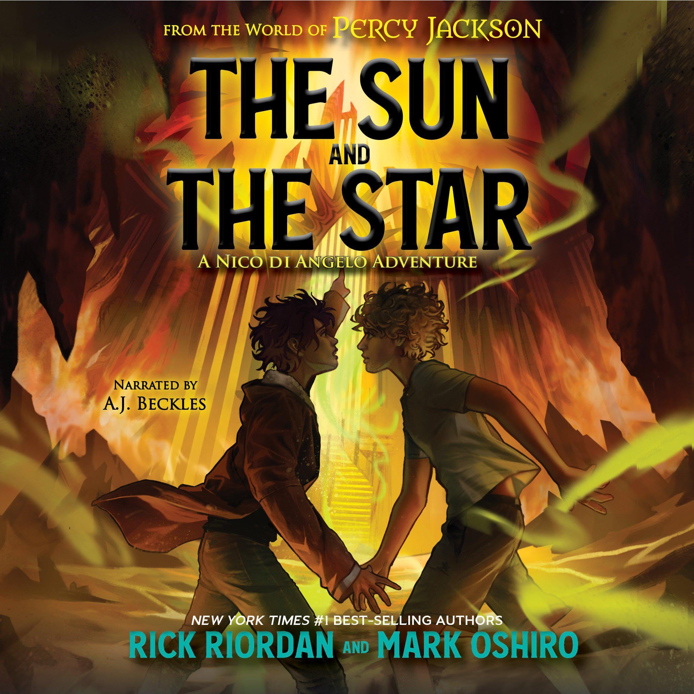 From the World of Percy Jackson: Sun and the Star: A Nico di Angelo Adventure
