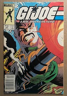 GI Joe #40 1985 Comic Book First Appearance of Shipwreck, Barbecue & Lamprey