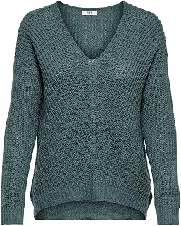 JDY Women's Jdynew Megan L/S KNT Noos Knitted Jumper