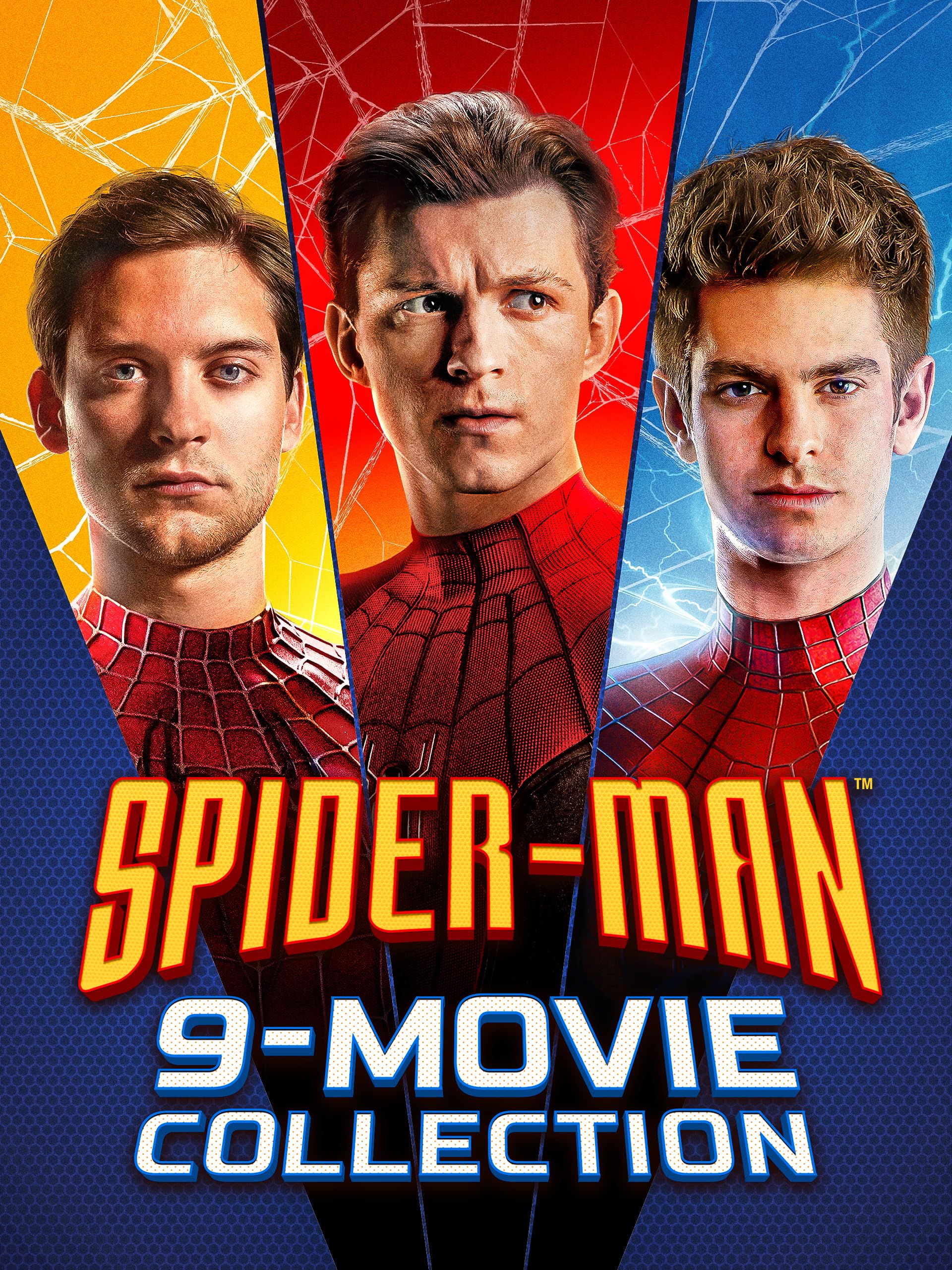 Spider-Man 9-Movie Collection