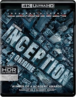 Inception (Bilingual/4K Ultra HD/BD)