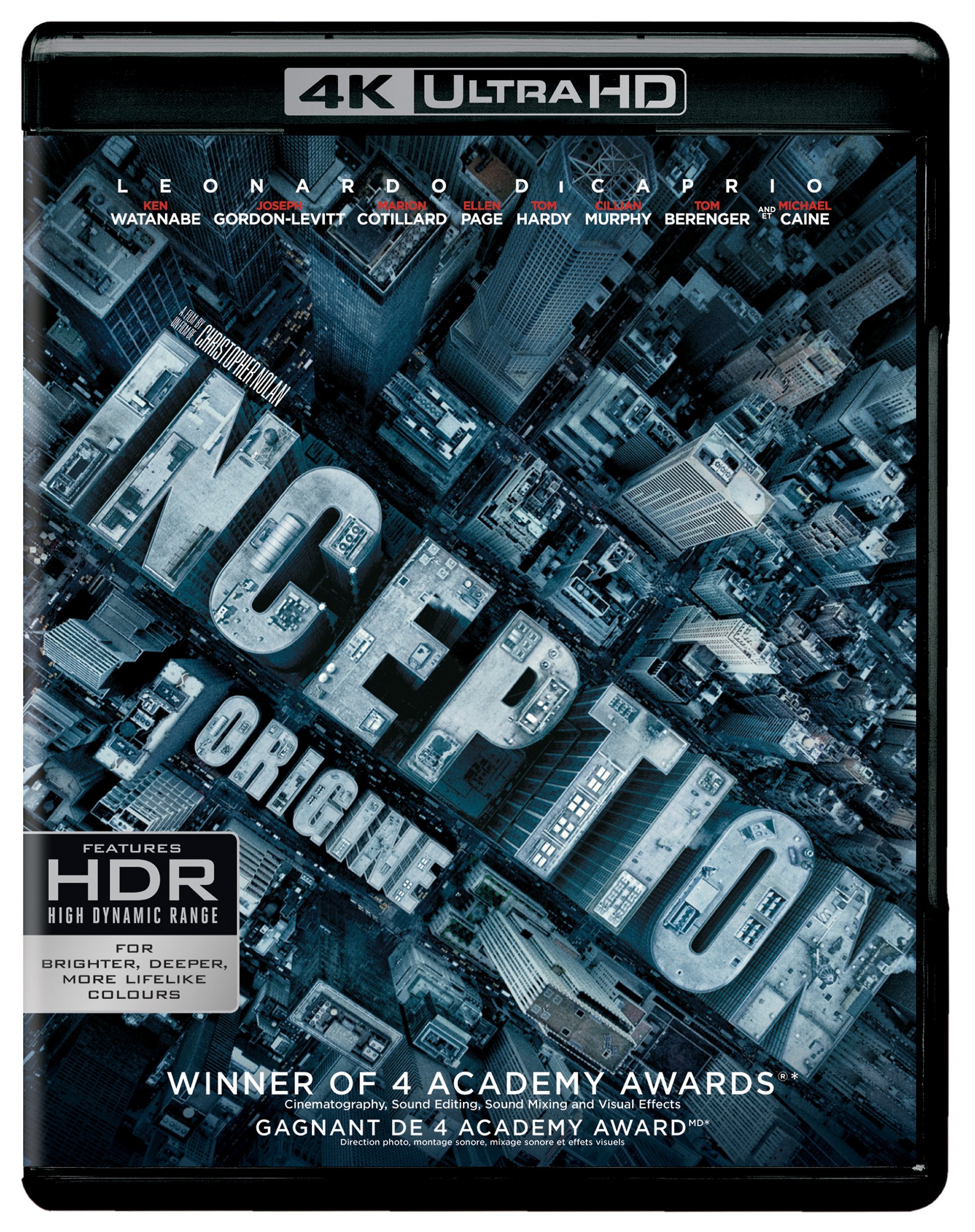 Inception (Bilingual/4K Ultra HD/BD)