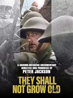 THEY SHALL NOT GROW OLD