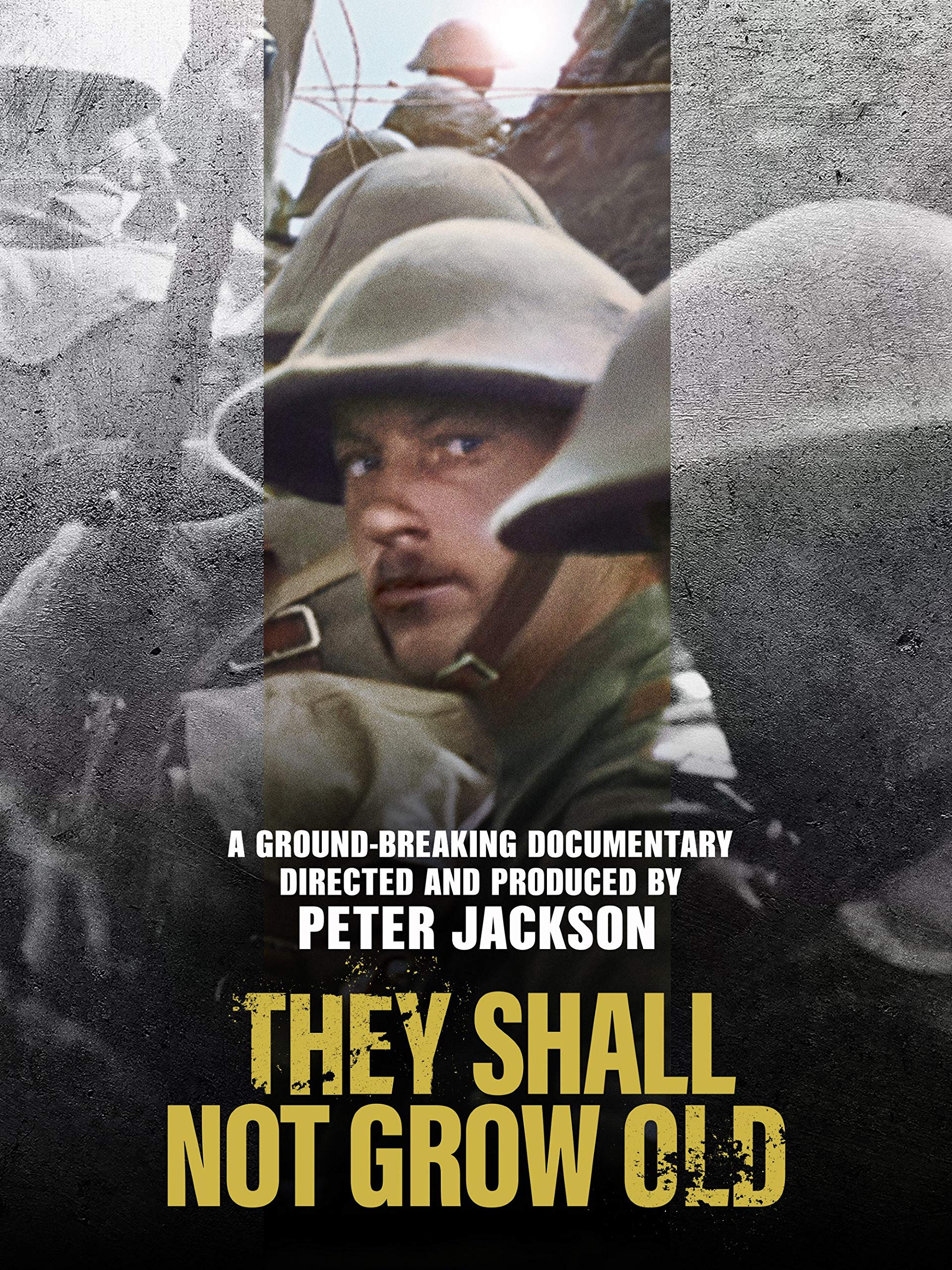THEY SHALL NOT GROW OLD