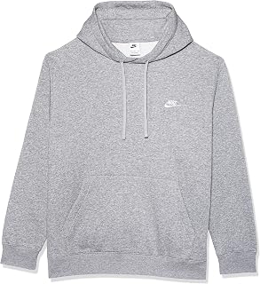 Nike Club Pullover Hoodie Men's Hooded Sweatshirt (Pack of 1)