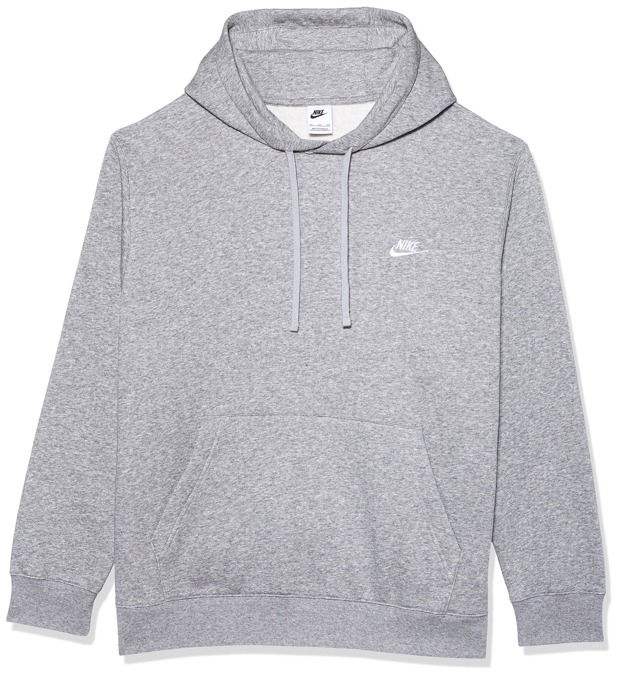 Nike Club Pullover Hoodie Men's Hooded Sweatshirt (Pack of 1)