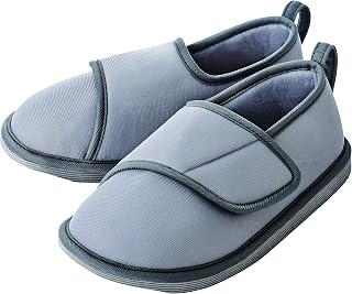 Bamboo Tiger Fall Prevention Shoes with Toe Grey Large