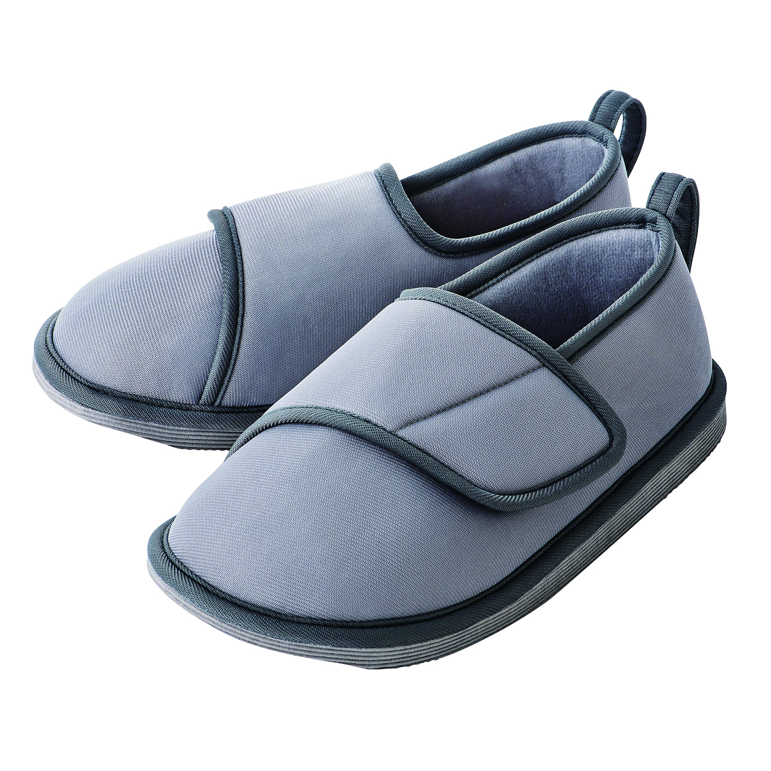 Bamboo Tiger Fall Prevention Shoes with Toe Grey Large