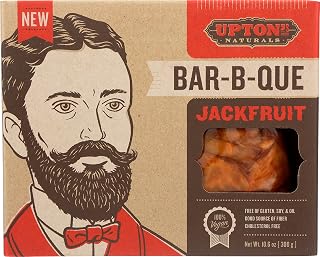 Upton’s Naturals Jackfruit - 10.6 oz boxes (Pack of 10) (Bar-B-Que)