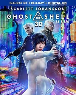 Ghost In the Shell [3D Blu-ray + Blu-ray + Digital HD]