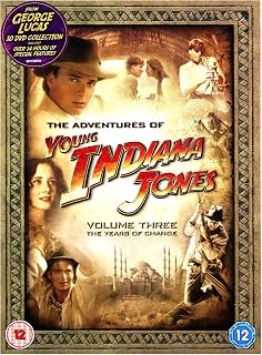 The Adventures Of Young Indiana Jones Vol.3 (10-Disc-Set) [DVD]