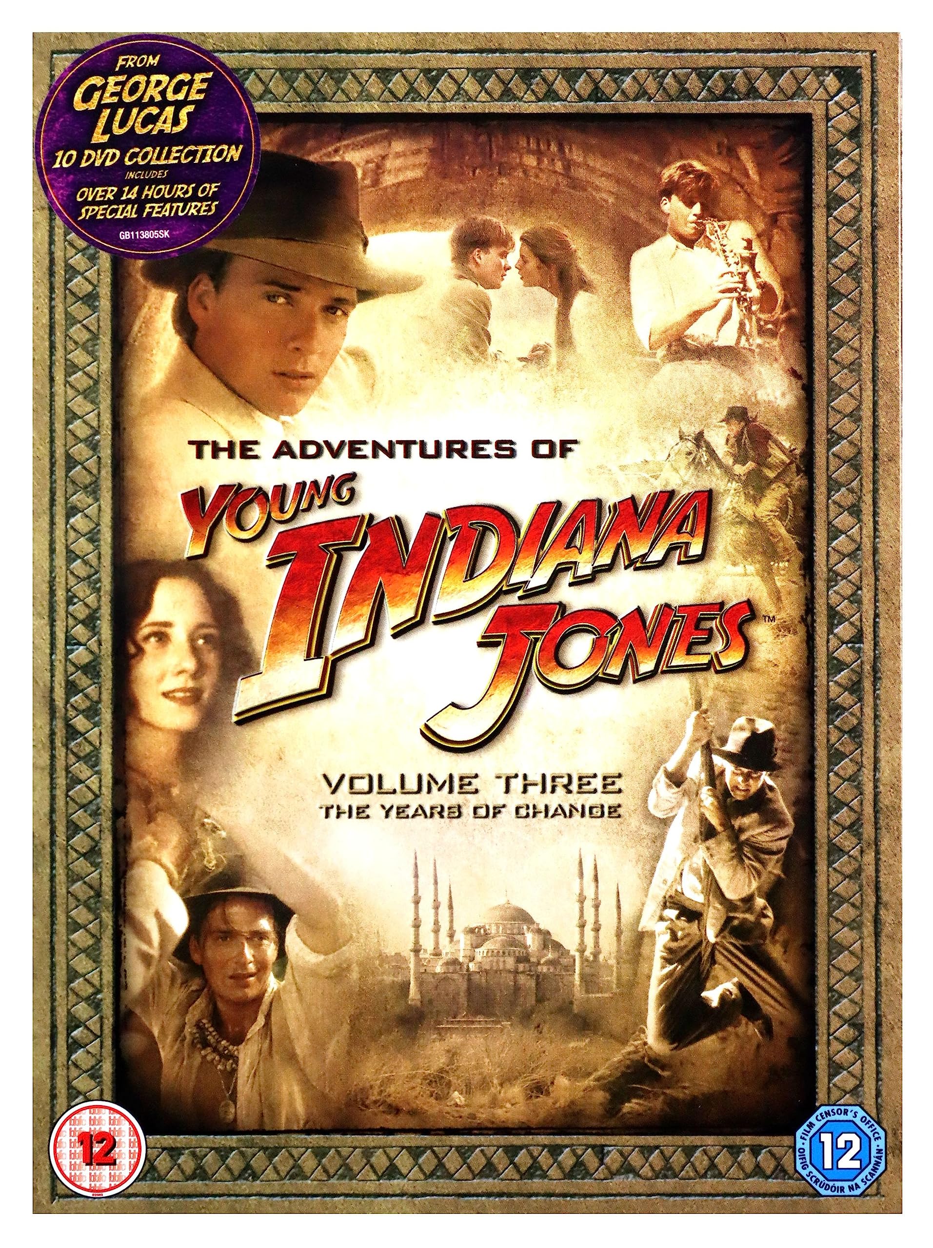 The Adventures Of Young Indiana Jones Vol.3 (10-Disc-Set) [DVD]