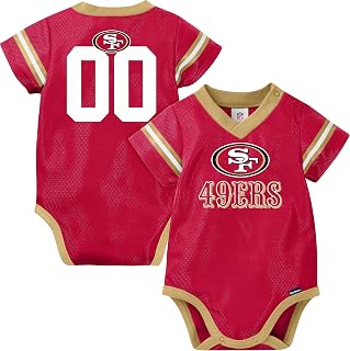 Gerber NFL Baby Jersey Onesie Bodysuit