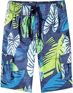 Kanu Surf Boys Line Up Quick Dry UPF 50+ Beach Swim Trunk
