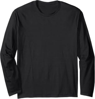Jamiroquai Official Buffalo Yellow Logo Long Sleeve T-Shirt, Black