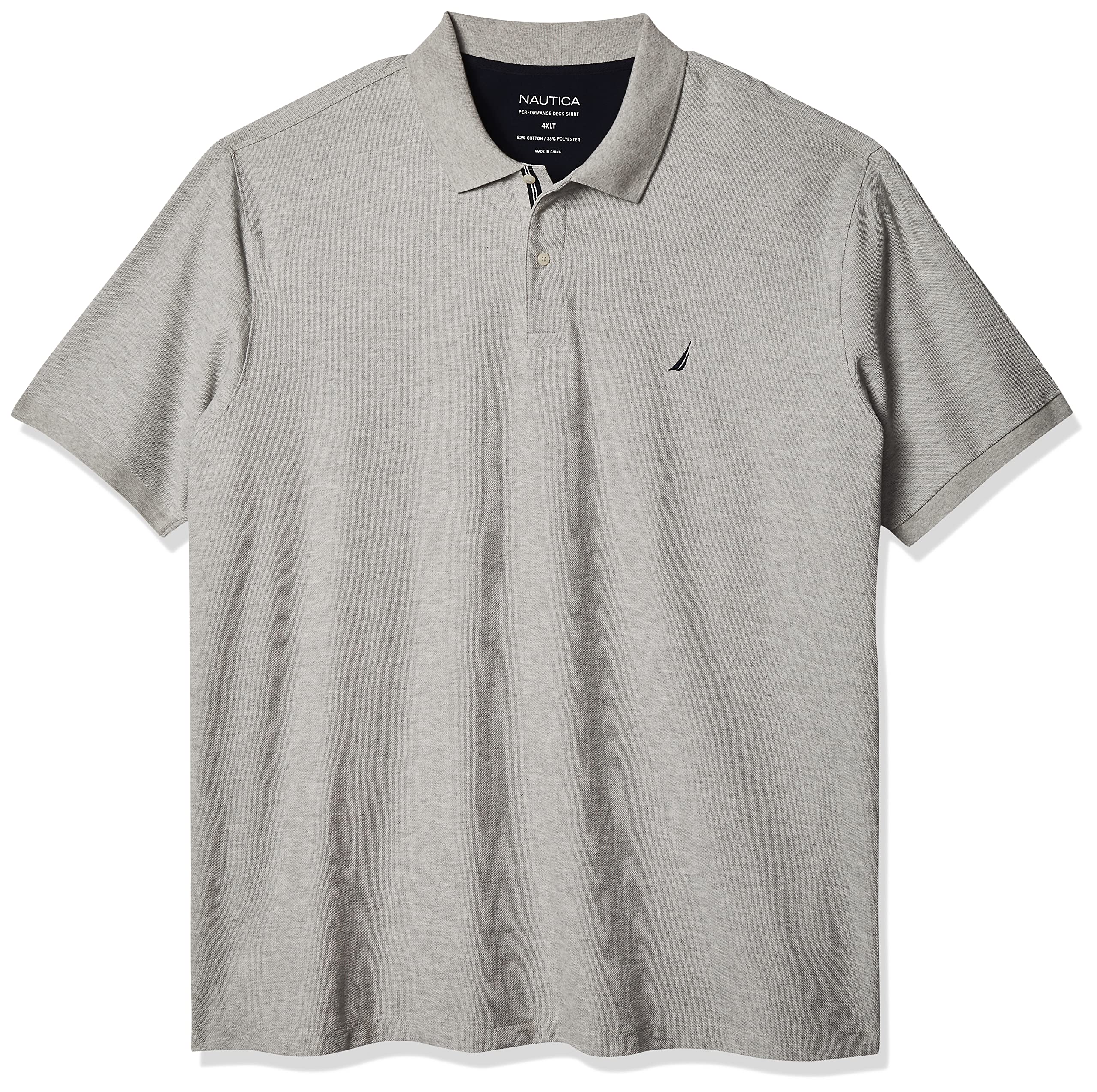 Nautica Men's Classic Fit Bridge Polo Shirt