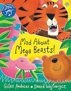 Mad About Mega Beasts!