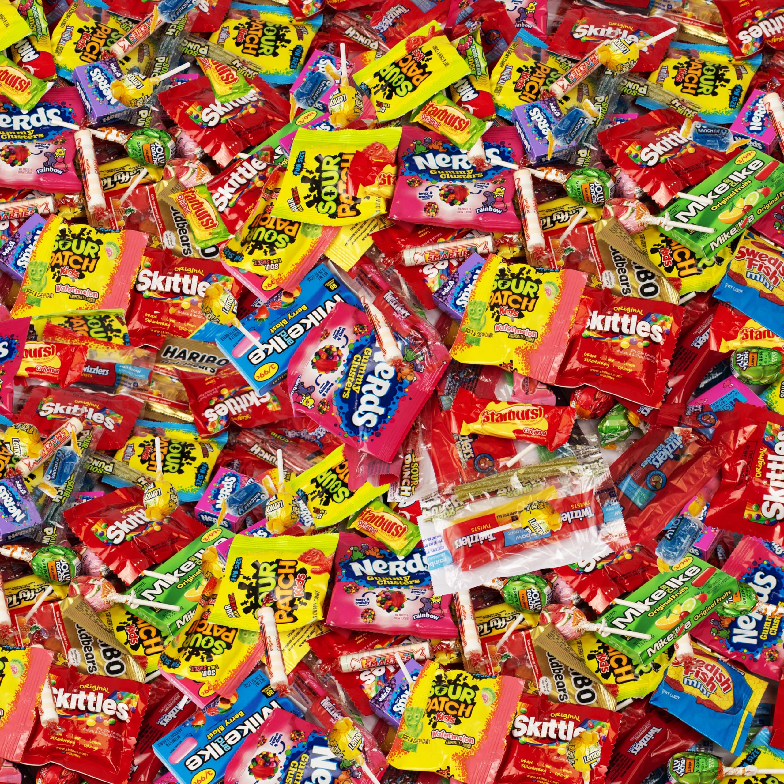 Halloween Bulk Candy Variety Pack 5 LB - Individually Wrapped Candy Mix | Trick 