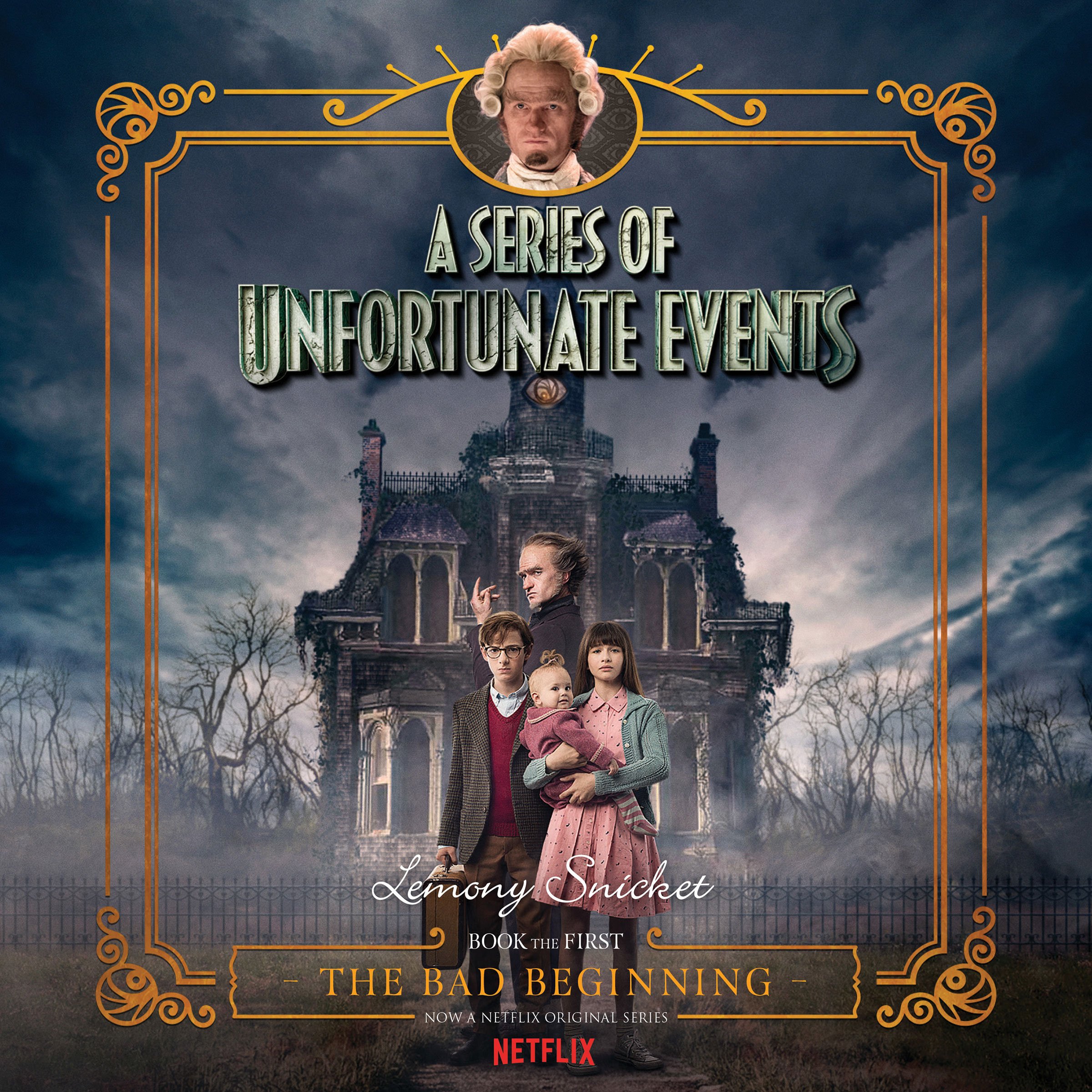The Bad Beginning, A Multi-Voice Recording: A Series of Unfortunate Events #1