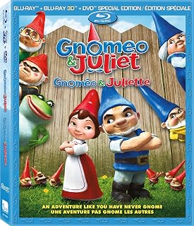 Gnomeo and Juliet - Special Edition [Blu-ray 3D + Blu-ray + DVD]