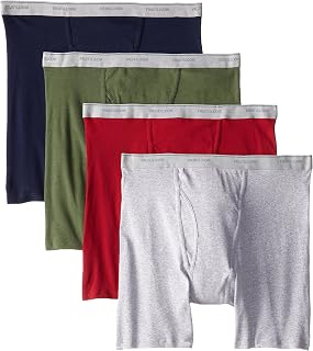 Fruit of the Loom Men's No Ride Up Boxer Brief