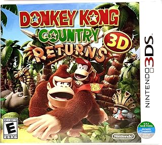 3DS Donkey Kong Returns - World Edition
