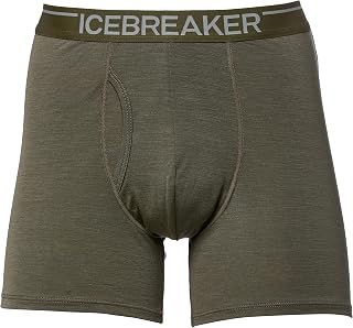 Icebreaker Merino Wool 150 Anatomica Men's Underwear with Fly
