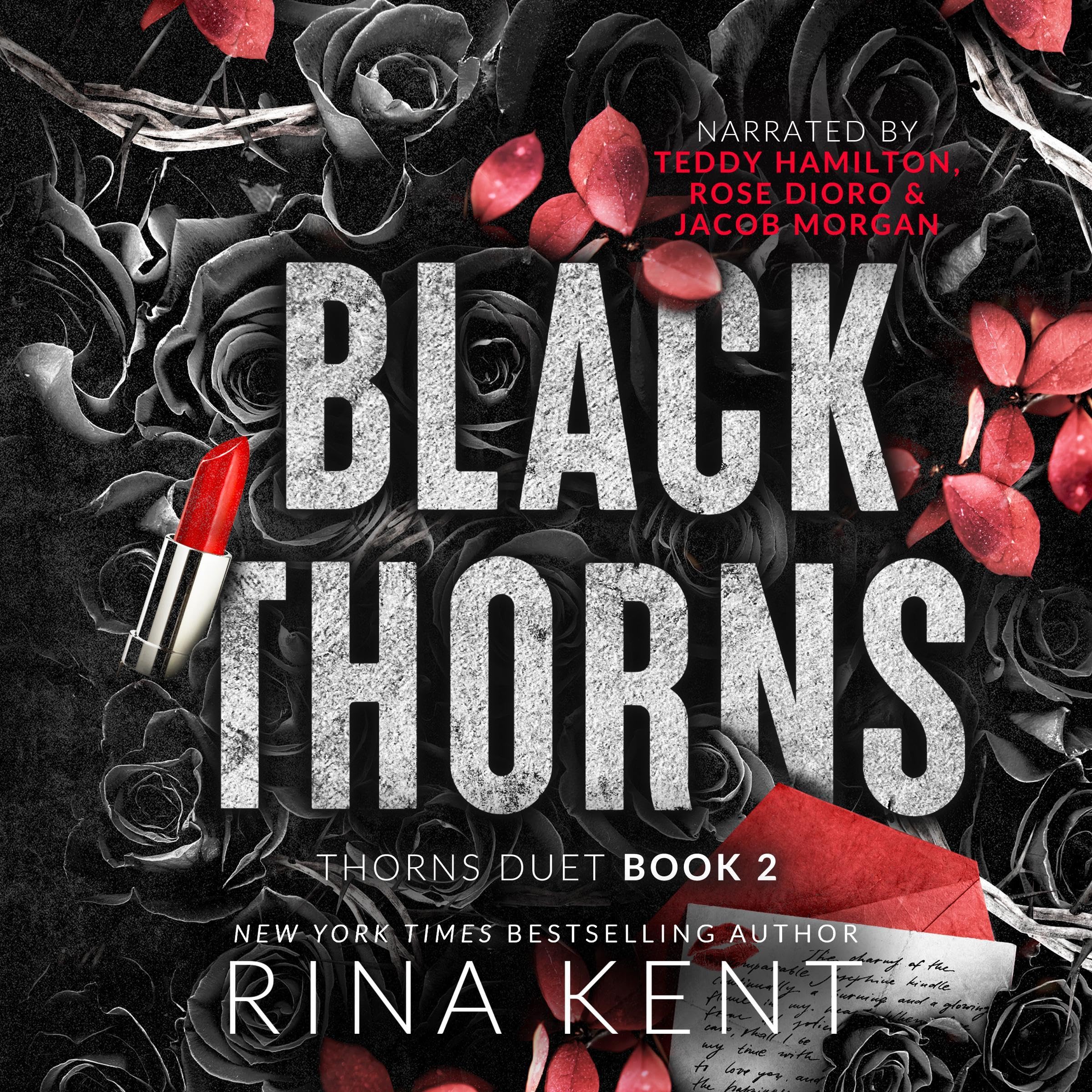 Black Thorns: A Dark New Adult Romance (Thorns Duet, Book 2)