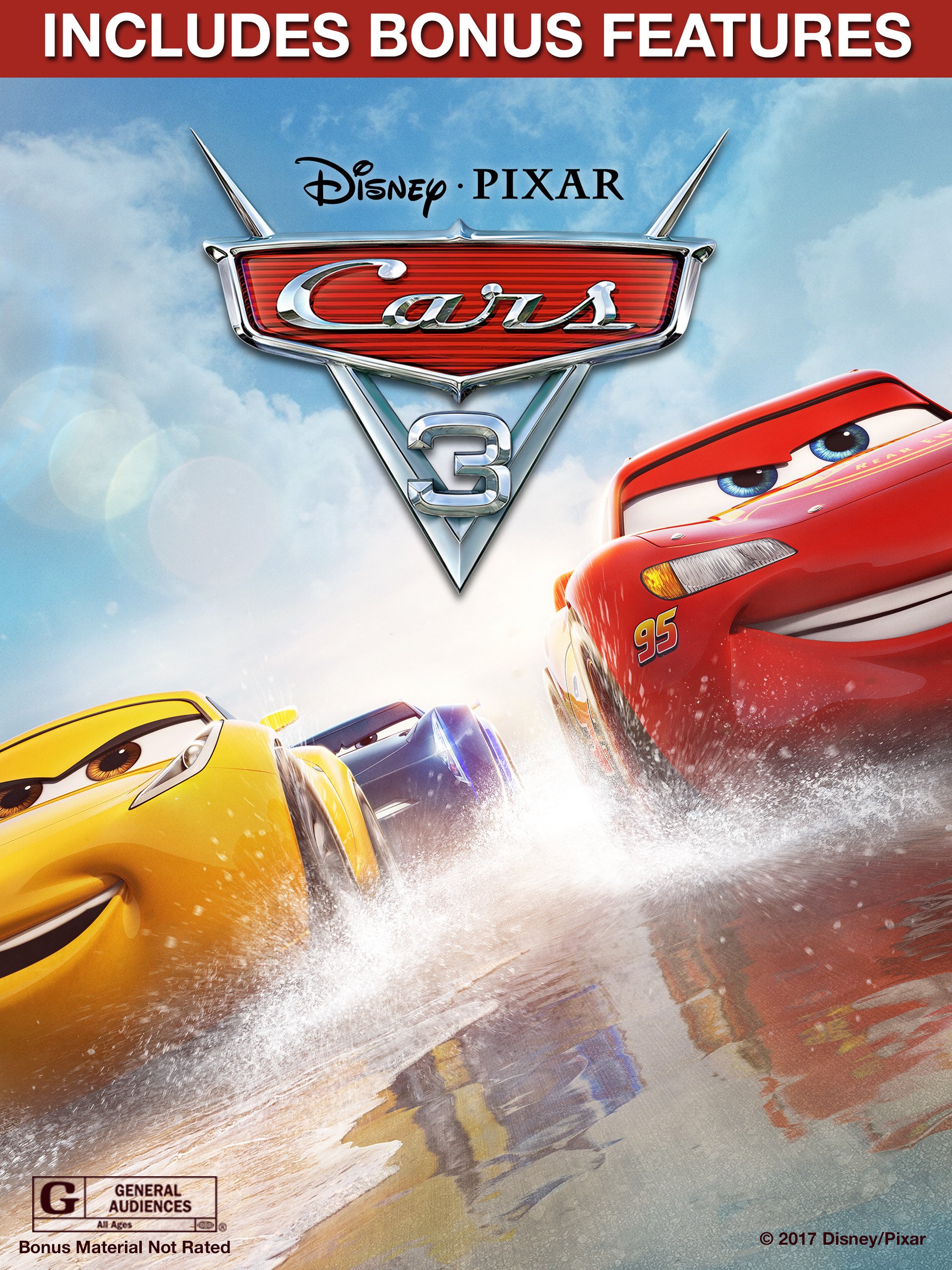 Cars 3 (With Bonus Content)
