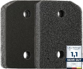 2 Base Filters for Miele T1 Tumble Dryer & Heat Pump Dryer 9164761 | Replaces 9164761 · Pack of 2, Washable and Reusable · Tool-free Change · For All Miele T1 Dryers