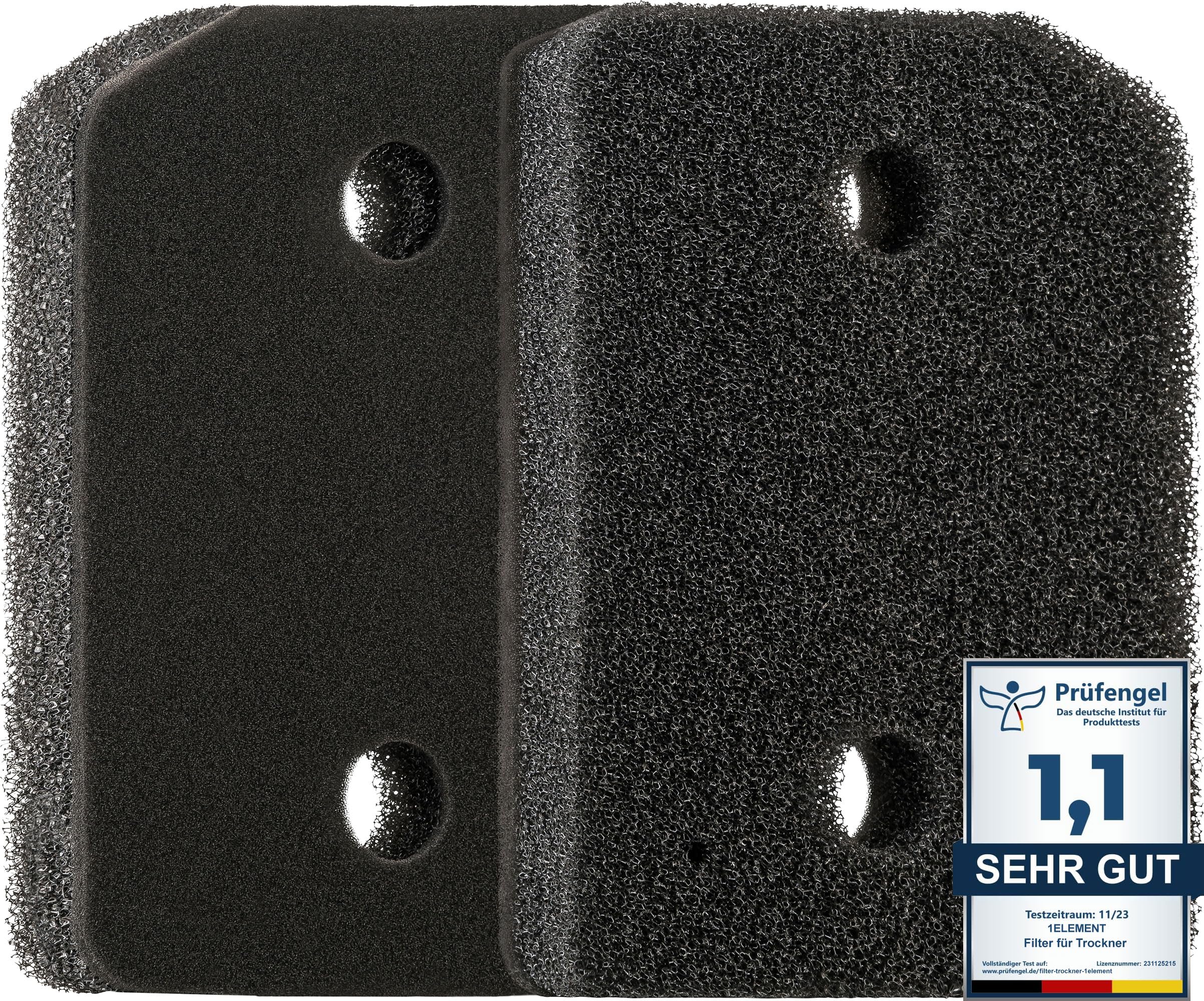 2 Base Filters for Miele T1 Tumble Dryer & Heat Pump Dryer 9164761 | Replaces 91