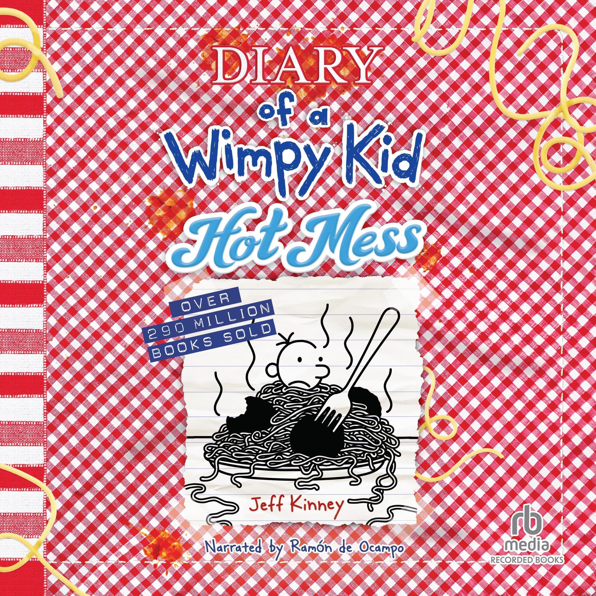 Diary of a Wimpy Kid: Hot Mess: A laugh-out-loud summer disaster from the #1 int