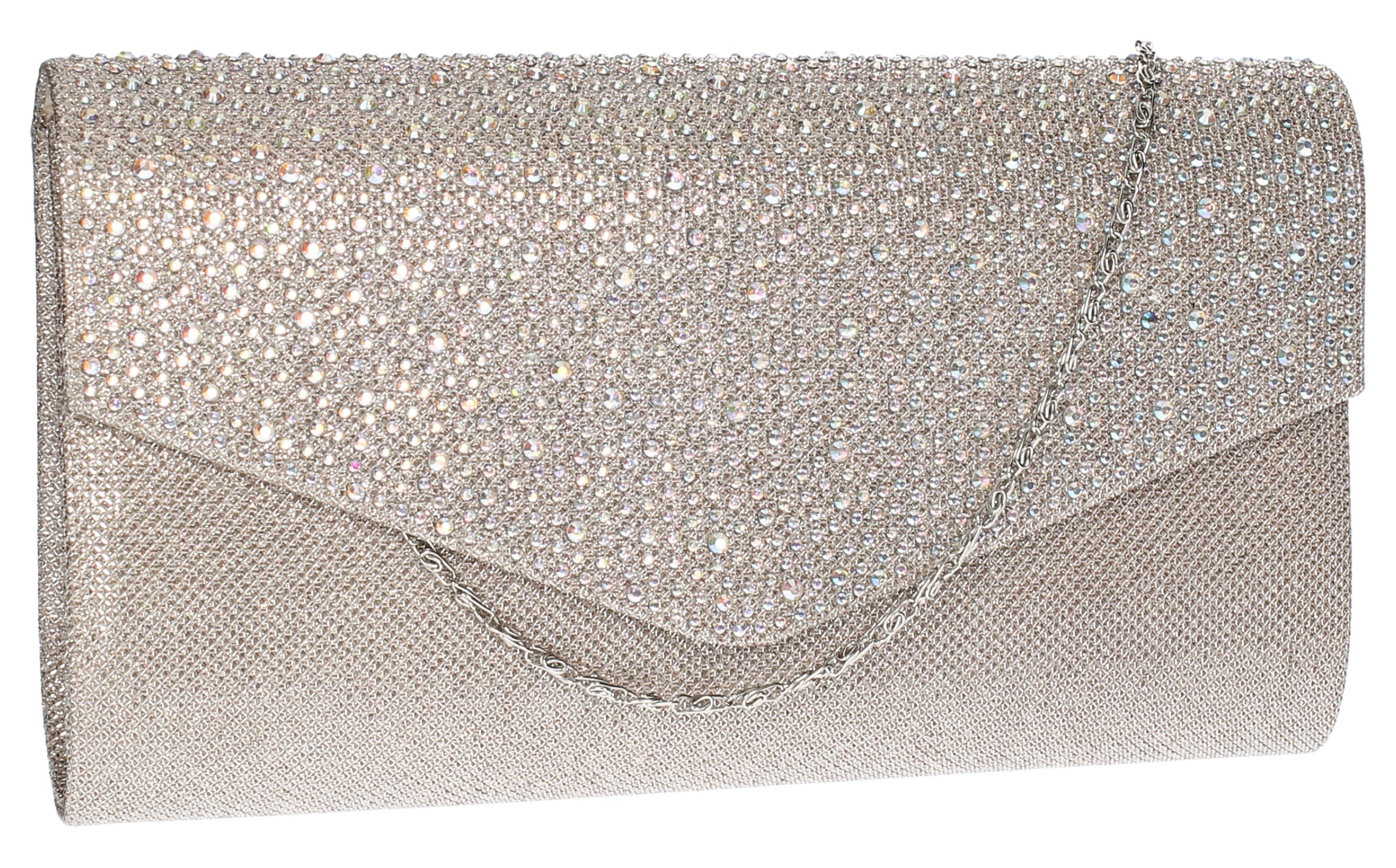 SwankySwans Montary Diamante, Clutch, Women's Shoulder Bag, One Size