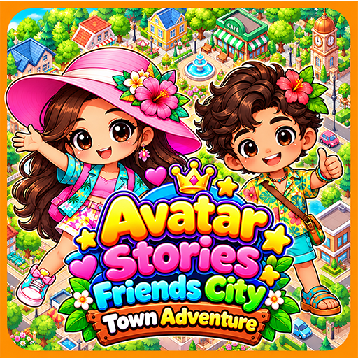 Avatar Stories Friends City Town Adventure