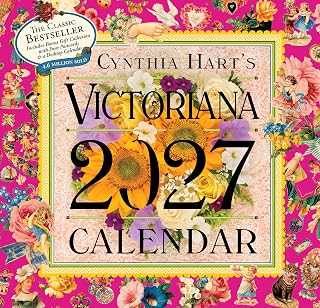 Cynthia Hart's Victoriana Wall Calendar 2027